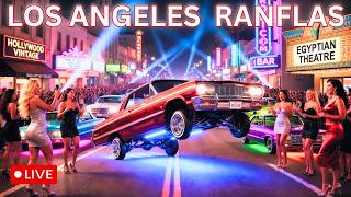 🔴LIVE: Classic Car Meet at Bob’s Big Boy Burbank | Lowriders, Hot Rods & Community Vibes