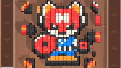 Color Pixel Shooter Level 35 Walkthrough