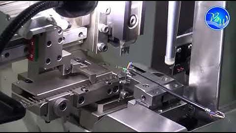 BZW-2.5T-HSD Double wire stripping and terminal crimping machine