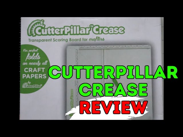 CUTTERPILLAR CREASE SCORING BOARD