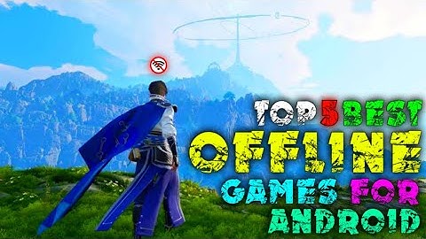 TOP 5 BEST OFFLINE GAMEs for Android and iOS || low end best offline games || Apex Shakib ||