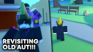 [AUT] REVISITING OLD AUT!