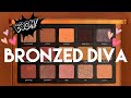 Natasha Denona Bronze Palette  Eye swatches Comparisons