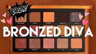 Natasha Denona Bronze Palette  Eye swatches Comparisons