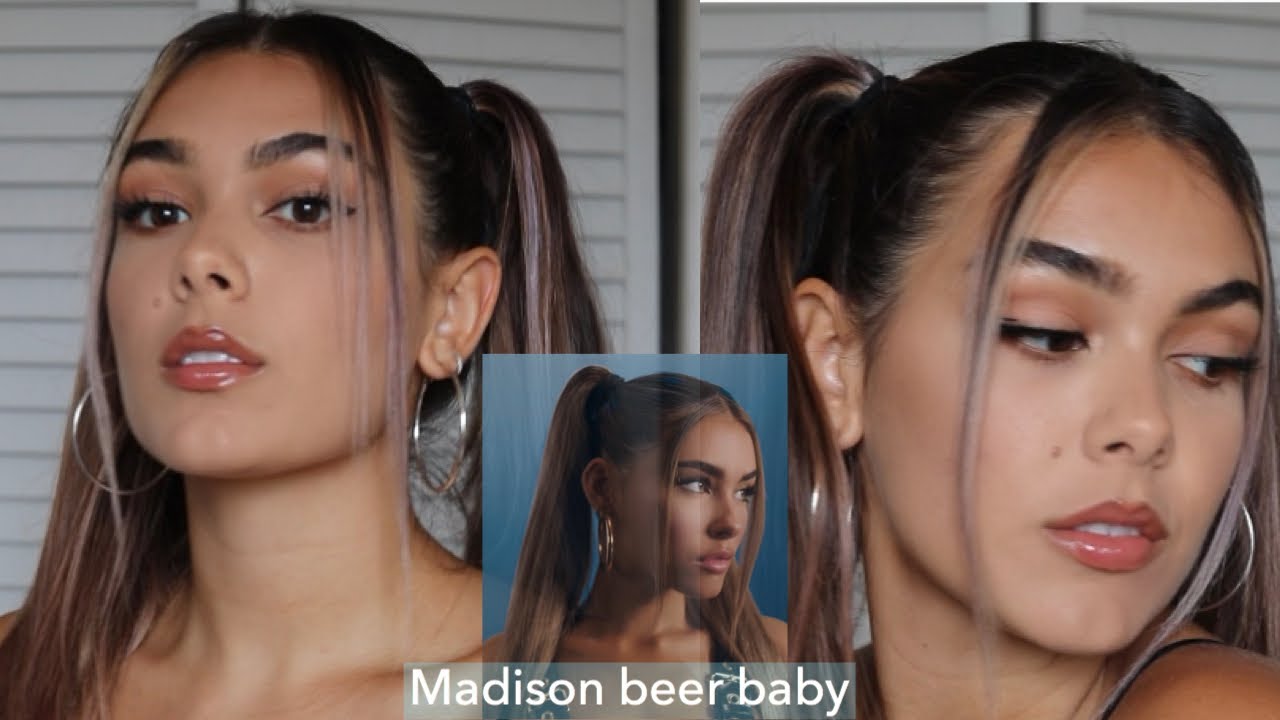 Ms Beere Madison Beer Ponytail