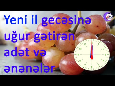 Video: Köhnə Yeni Il Tarixi Və ənənələri