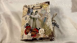 My Tim Holtz Junk Journal Flip Through