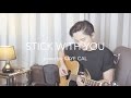 Stick With You - Pussycat Dolls (KAYE CAL Acoustic Cover)