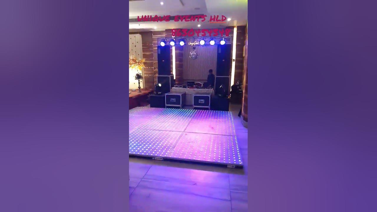 Dj setup with sharpy light | sharpy bsm light | bsm light #shortvideo #