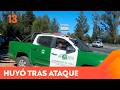 Atropelló a carabinero y atacó con cuchillo a otro