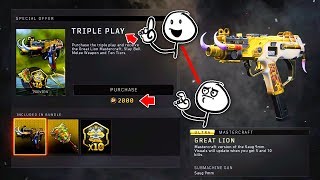 We REALLY Need an Earnable Currency in Black Ops 4... (Winter Holiday Event & Triple Play) screenshot 4