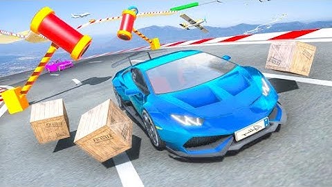 Mega Ramp Car Racing Simulator 3D 🚗 | Ramp Car Jumping & GT Racing Android Gameplay Walkthrough #005
