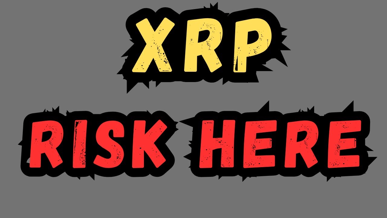 XRP Be Cautious At This Point Danger YouTube XRP Be Cautious At This Point Danger YouTube
