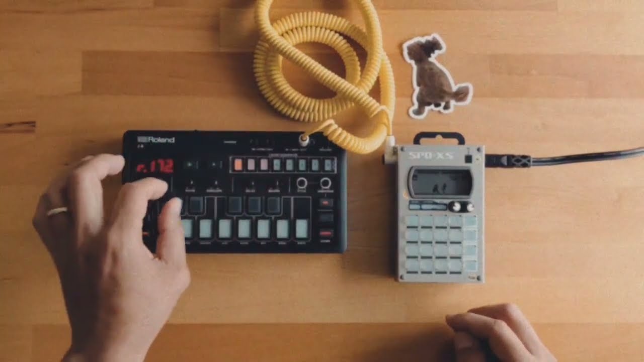 Roland Aira J6 and Teenage Engineering PO-133 are an awesome combo