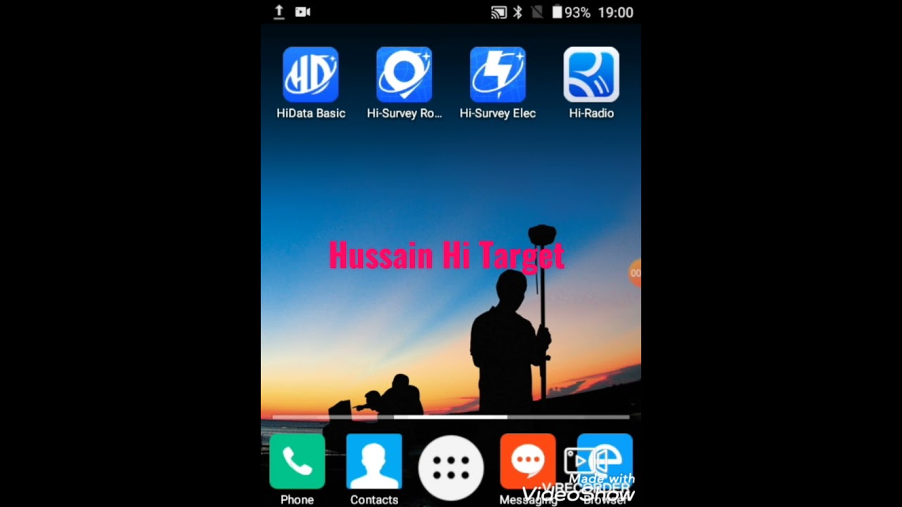 طريقة تصدير الداتا Export Date واستيراد الداتا Import Date في جهاز Hi Target V 30 Plus