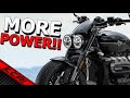 2024 triumph rocket 3 storm  more power please 