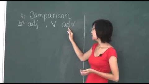 Cấp so sánh và đại từ - LTĐH 2013 - Cô Mai Phương [Hocmai.vn]