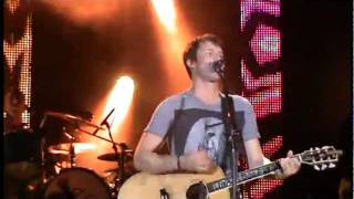 James Blunt - So Long Jimmy - Lucca - 21.07.2011