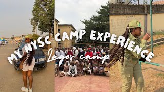 MY NYSC LAGOS CAMP VLOG | featuring @KennyBlaqmcfr1  @whitemoney8406  @jermainemedia