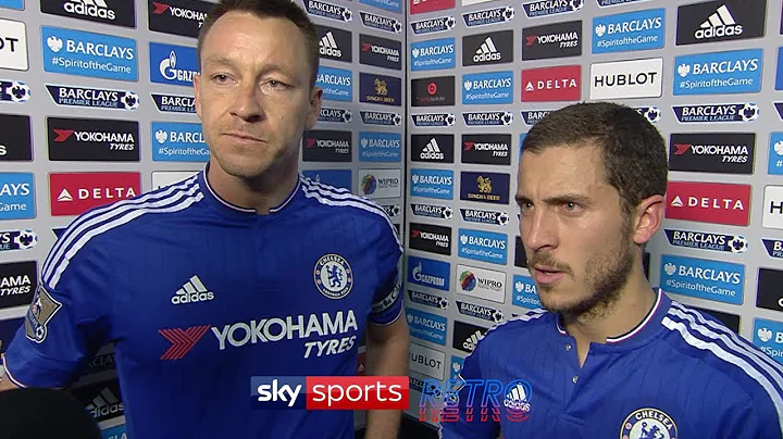 John Terry & Eden Hazard on the Battle of the Bridge