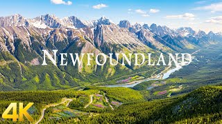 Newfoundland 4K Ultra HD - Relaxation Film 4K - Stunning Beautiful Nature With Relaxing Music