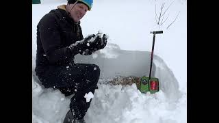 Snowpack Discussion of Park City Mountains