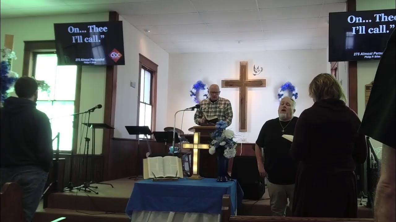 Orangeville Baptist Church Service 1/15/23 YouTube