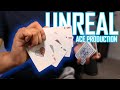 The four ace production that left me baffled  card trick tutorial