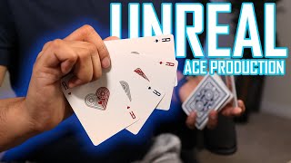 The FOUR ACE PRODUCTION That Left Me BAFFLED  Card Trick Tutorial!