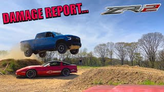 BRUTALLY JUMP TESTING The NEW Silverado ZR2! Something Is Seriously Broken..