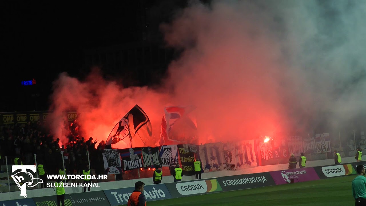 Torcida Split / NK Varaždin - HNK Hajduk Split 0:3 (20. kolo HT