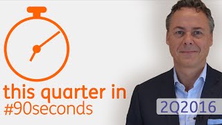 ING's 2Q16 results in 90 seconds (English subtitles)