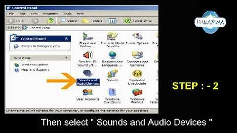 How to enable / fix the sound in Internet Explorer & Windows XP