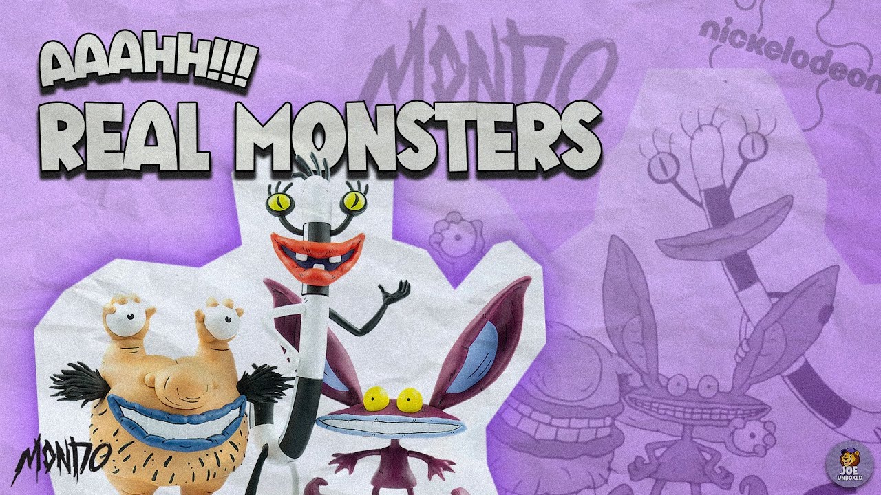 Mondo | Aaahh!!! Real Monsters | From Screen to Shelf Showcase