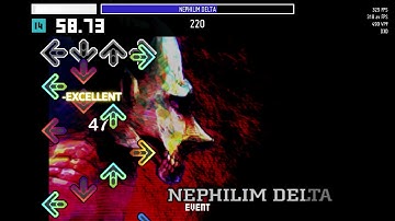 [SM5] Dance Dance Revolution X3 vs. 2nd Mix- Nephilim Delta