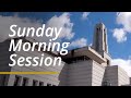 Sunday morning session  april 2024 general conference