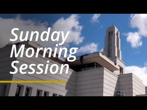 Sunday Morning Session | April 2024 General Conference