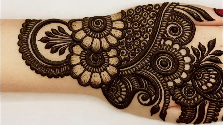 Best Flower Bridal Mehndi Design | Mehndi | Henna #mehndi #mehandi #henna #shorts #new #art #artist