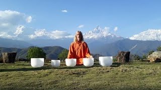 God Singing Through Me  in Kathmandu, Nepal, Pullahari Monastery.#nepal #buddha #ommanipadmehum