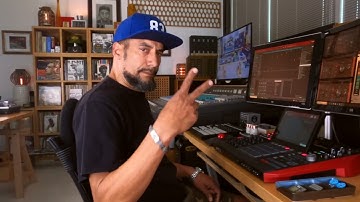 Akai MPC X Sample Flip by Noiseman v01 | Inspired by 9th Wonder