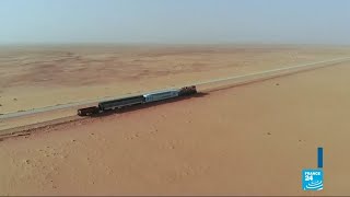 El tren del desierto de Mauritania acoge nuevamente a los turistas