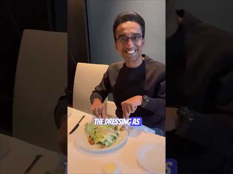 Dr. Pal shares his unbelievable experience at the Michelin Star restaurant "Hawks" in Sacramento!
