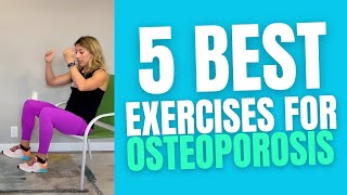 5 exercises to build stronger bones with osteoporosis