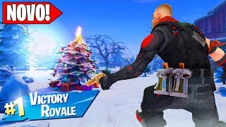 Fortnite: MAPA DE NEVE NO *NOVO* MODO ICEBERG! (INCRÍVEL) ‹‹ P3DRU ››