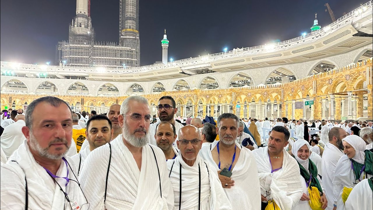 سماحة السيد قاسم الجلالي | محاضرة في بيت الله الحرام بعنوان خصائص فريضة الحج