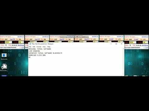 Tatkal ticket live booking.