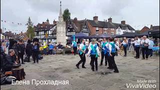 АНГЛИЯ МОИМИ ГЛАЗАМИ. МОРРИС ДАНСИНГ. ДЕНЬ ТАНЦА. /MORRIS DANCING. SANDBACH DAY OF DANCE(Традиционные фольклорные танцы Моррис. Что они означают? День танца походил в субботу в городке Сандбач...., 2016-09-11T14:19:52.000Z)