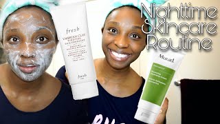 MY NIGHT TIME SKINCARE ROUTINE! | Very Detailed