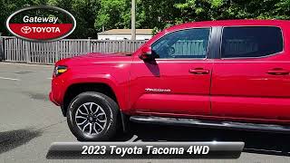 Certified 2023 Toyota Tacoma 4WD TRD Sport, Toms River, NJ T027083A