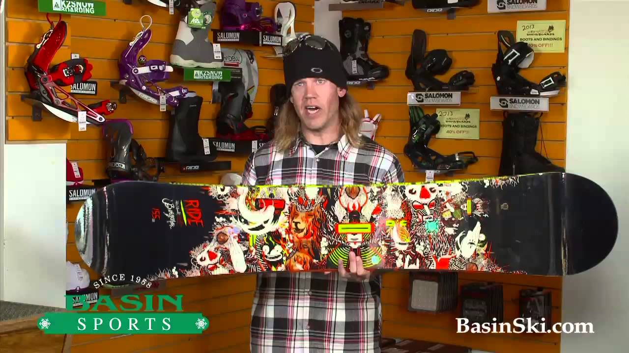 Ride Berzerker Snowboard Review 2014 YouTube